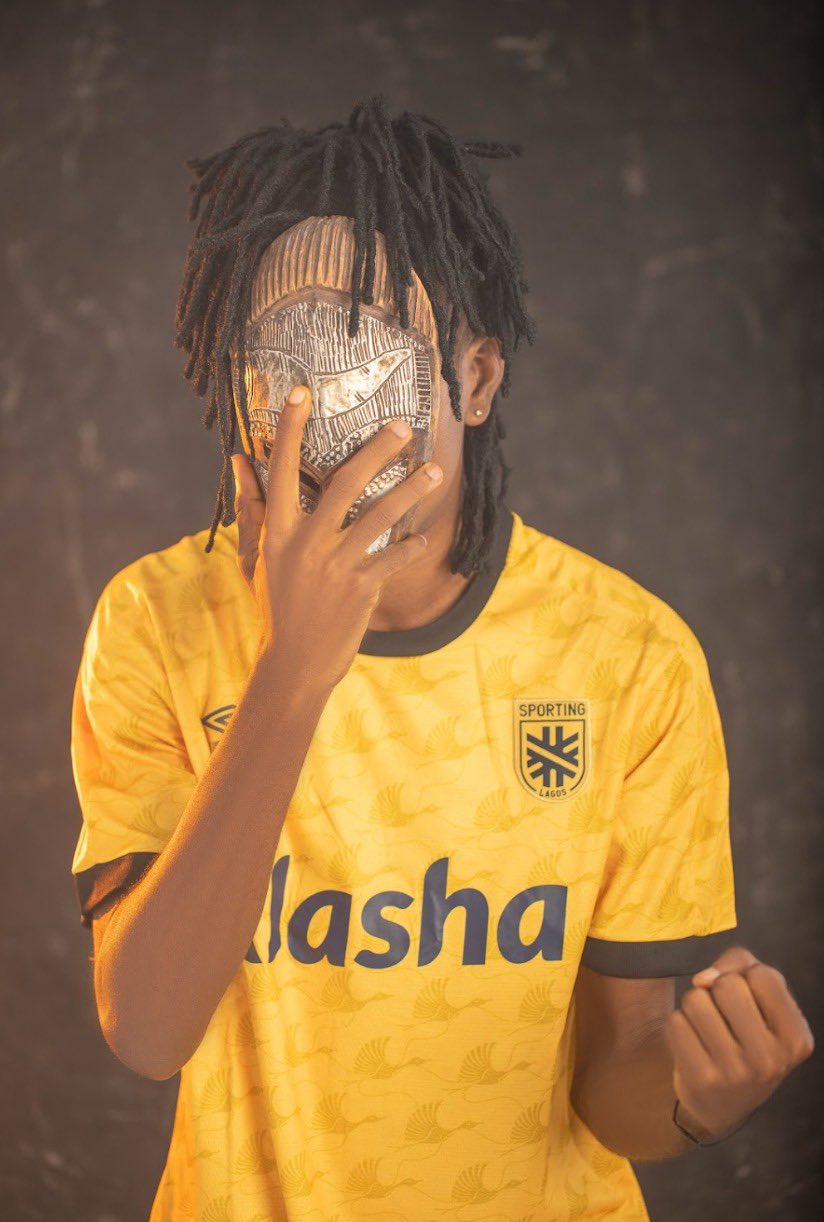 Sporting Lagos on X: "Who's under the mask? 🤔 https://t.co/HKjoigZOo9" / X