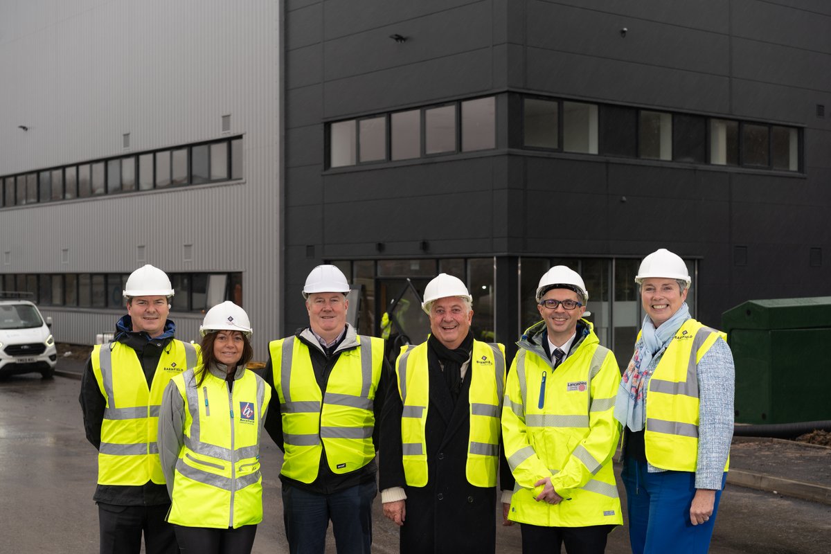 The final phase of Lomeshaye Industrial Estate has received a £6.2m boost from the Lancashire UDF to enable its completion.

The 100,000 sq. ft. industrial workspace will soon be occupied by online retailer, Limitless Digital Group.

Apply today: lancashireudf.co.uk