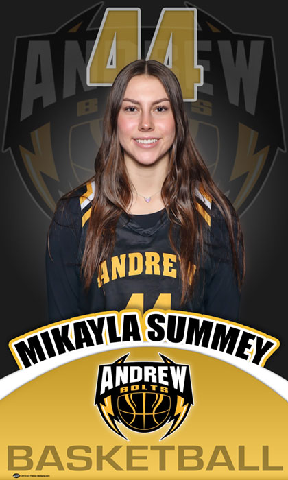 Senior Celebrations - #44 Mikayla Summey