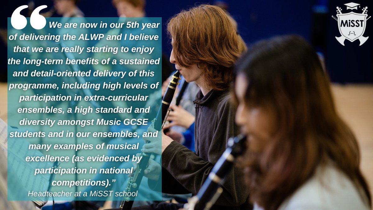 🎶🎻 Throughout the Andrew Lloyd Webber Programme, MiSST students learn to play a musical instrument and sing; study theory concepts that support their performance; improvise and compose.✏️🤩@alwofficial @alwfoundation #MusicMatters #MusicEducation #YoungMusicians