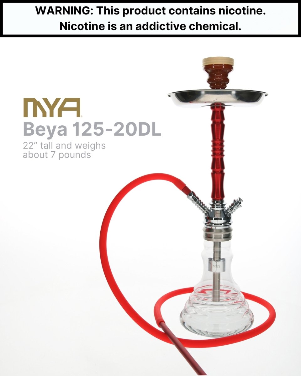 myahookah's tweet photo. Check out the Beya 125-20DL, another MX-Function Style. Mix and match your favorite colors!
#hookah #MYAHookah #MXFunction #hookahtime #hookahlife #shisha https://t.co/gAUTLjTQNb