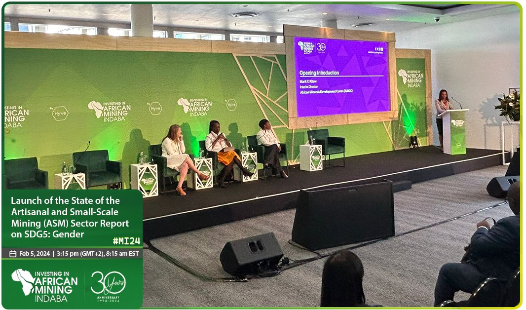 WBG_Energy's tweet image. [1/2]
Just launched!
The 2023 report on Artisanal &amp;amp; Small-Scale Mining finds that #GenderDiscrimination, disregard for health, safety, &amp;amp; social #protection limit the rights &amp;amp; economic opportunities of women in artisanal &amp;amp; small-scale #ASM mining. 

💾: wrld.bg/V27750QyiZT