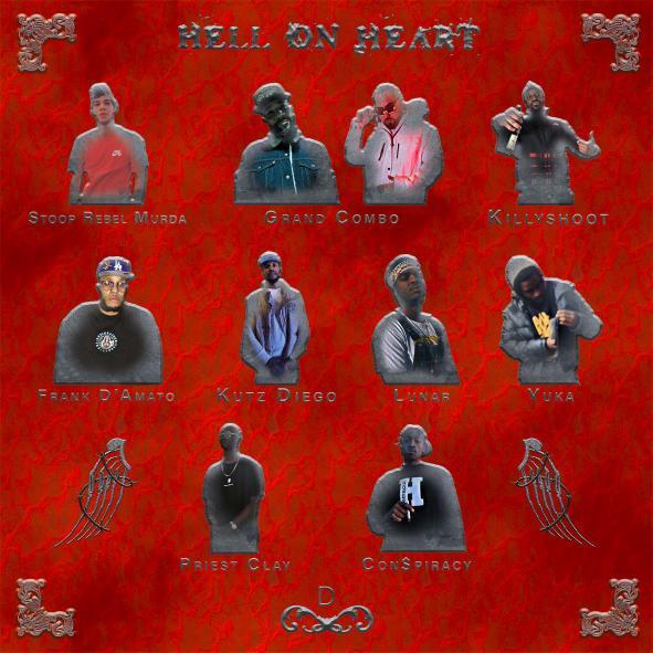 <a href="/Kheyzine_Beats/">KHEYZINE</a> " Hell On Heart / Side D "
Entirely produced by KHEYZINE
Feat <a href="/StoopRebelMurda/">STo0P R3b3L MuRdA</a> , BLANNCO , <a href="/windsorjames1/">windsor james</a> , <a href="/killyshoot198x/">Killy Shoot</a> , FRANK D'AMATO , <a href="/kutz_bugzy/">Kutz Diego</a> , <a href="/lunarsolitaire/">HORSEGOD</a> , YUKA  , PRIEST CLAY , <a href="/Conspiracy9210/">GzBCP</a>
⤵️

kheyzine.bandcamp.com/album/kheyzine…