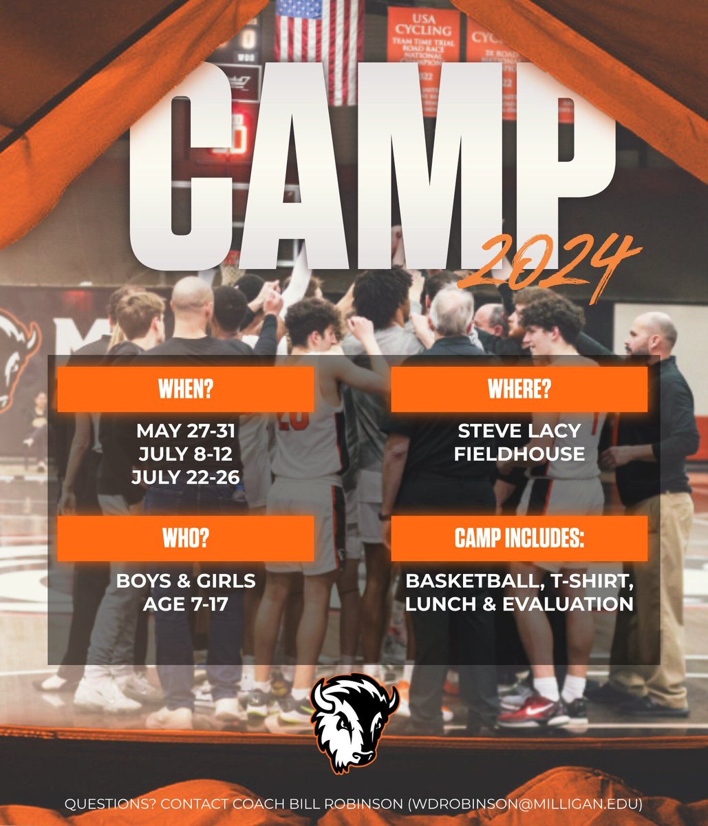 Milligan University Athletics tweet media