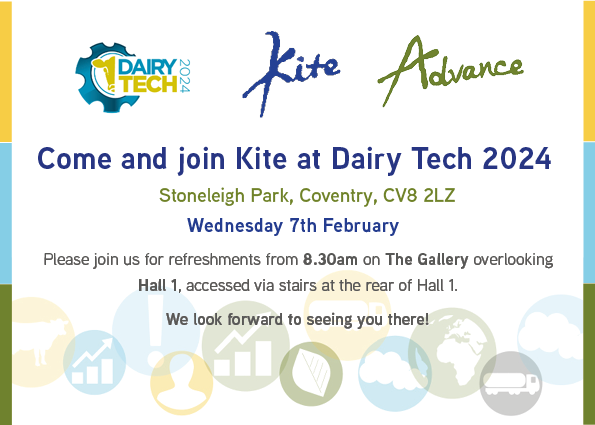 Kite Consulting (@kiteconsulting) on Twitter photo Head of Genetics <a href="/RoseAJackson2/">Rose_A_Jackson</a> and Technical Consultant Maimie French will be presenting in the Dairy Hub session on Efficiently Achieving 1000kg - Maximising milk solids for sustainable dairy production at 12:00pm.
See the full agenda here - dairy-tech.uk/wp-content/upl… Head of Genetics <a href="/RoseAJackson2/">Rose_A_Jackson</a> and Technical Consultant Maimie French will be presenting in the Dairy Hub session on Efficiently Achieving 1000kg - Maximising milk solids for sustainable dairy production at 12:00pm.
See the full agenda here - dairy-tech.uk/wp-content/upl…