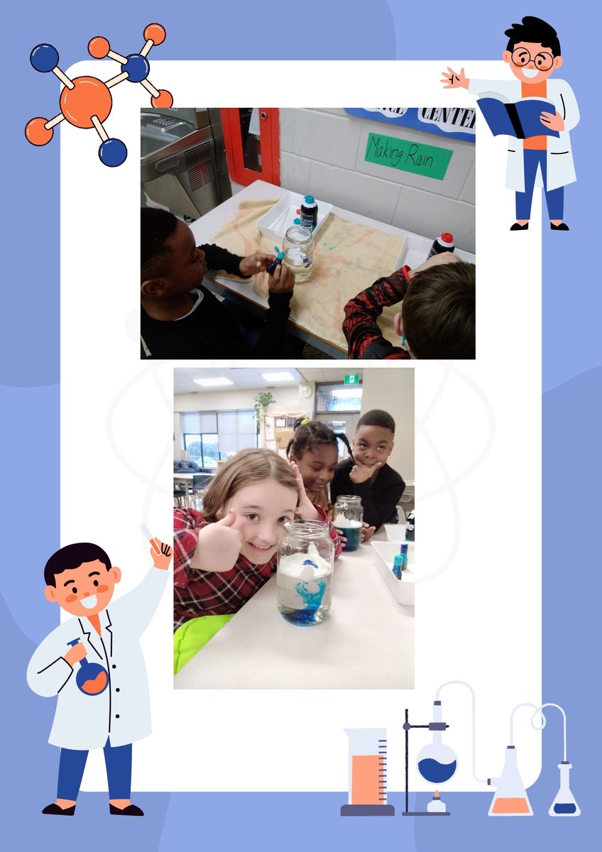 ElmridgeSap's tweet photo. Children were doing an experiment on "Making Rain".
By making learning fun and engaging, children can develop a lifelong passion for exploring the world around them. https://t.co/ZXlyRfdSnK