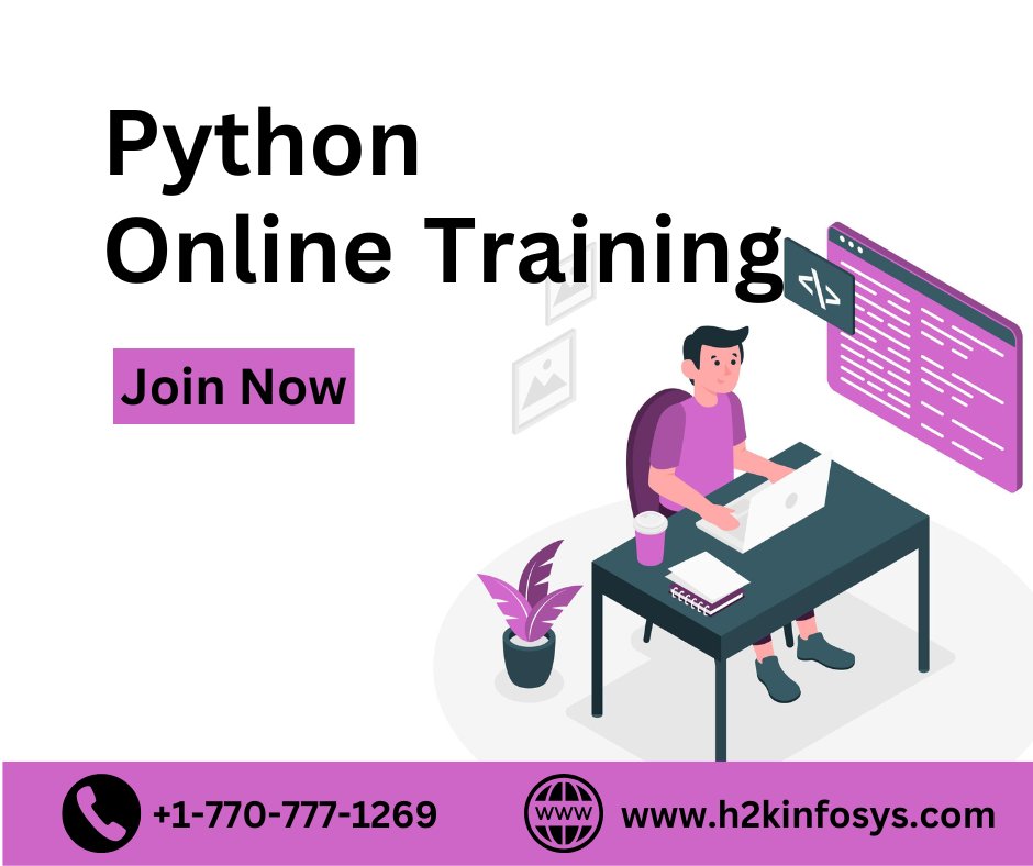 MadhuSudhan312's tweet image. Unlock the potential of Python and open doors to diverse tech careers with our comprehensive course.
📞+1-770-777-1269 ✉️training@h2kinfosys.com
Visit: bit.ly/43SLdfk
#Python #pythonprogramming #h2kinfosys