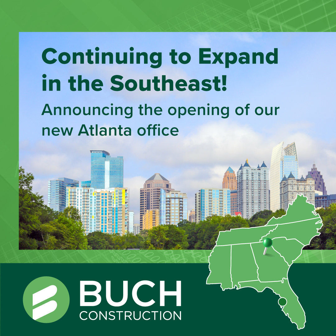BuchBuilds's tweet image. We are excited to announce the opening of our new office in Atlanta, GA. We continue to expand our Southeast presence with a dedicated local team committed to Buch’s signature client-centric approach in all our sectors of expertise.

Learn more: buch.us.com/opening-our-ne…