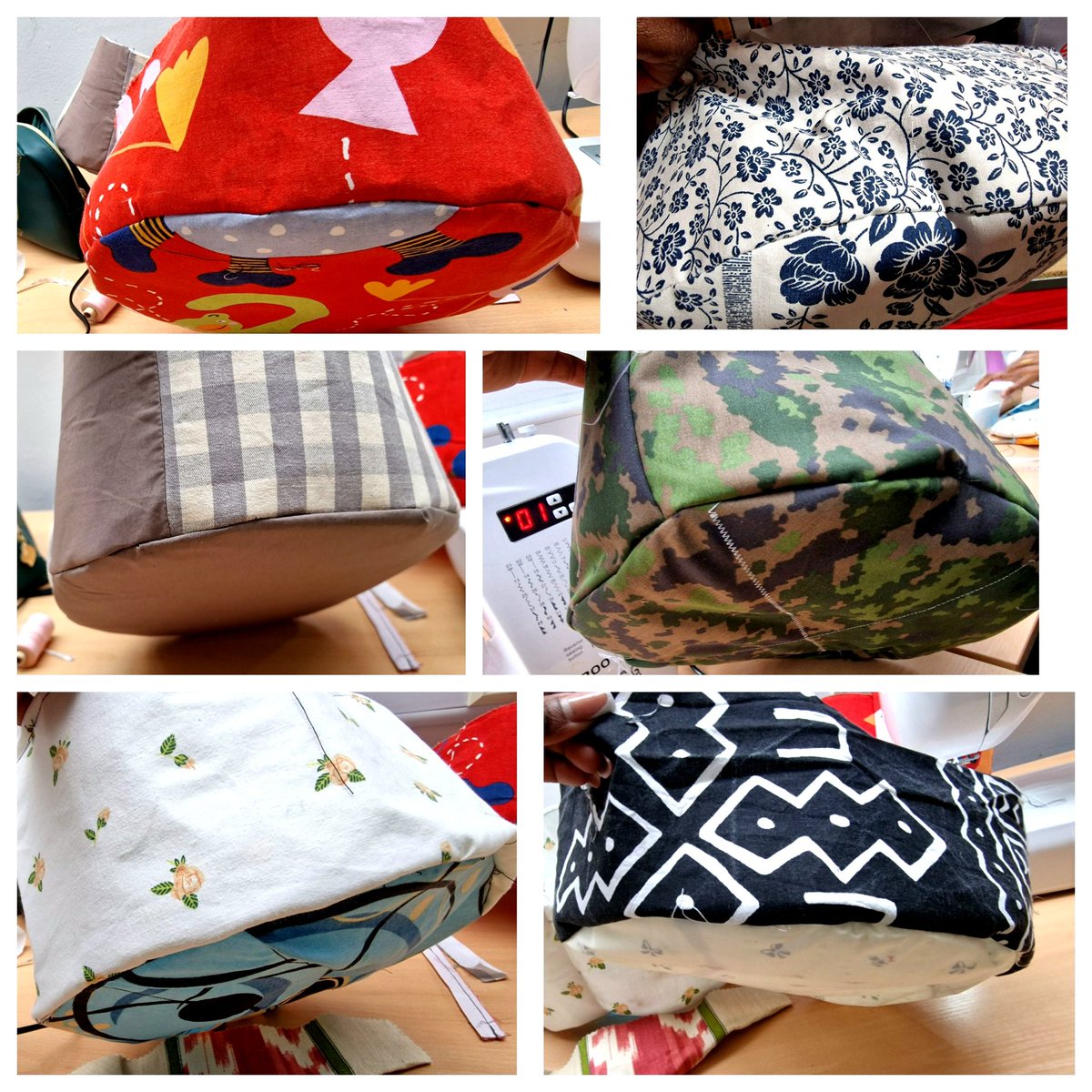 MossSideSSG's tweet photo. Today, @msmpowerhouse, the MSSSG began to make mini baskets using scrap fabrics & irreparable bedsheets, stopping them from heading to the landfill while having a fun time. #basket #circularfashion
#climatechange. #Wellbeing #socialinteraction #skills #upcycling @ManCityCouncil https://t.co/2eUJp8tcHp