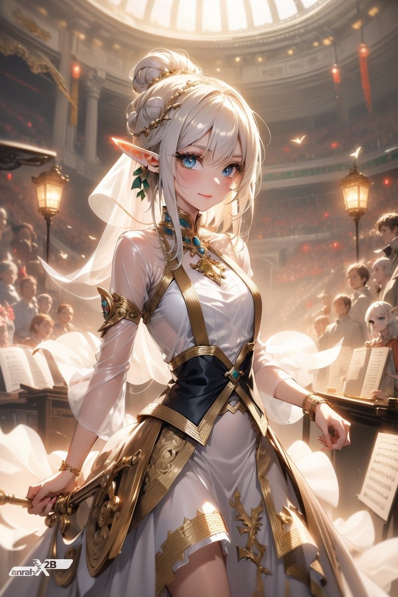 anrahx2b's tweet photo. #elvenart #AIart #aiART #AIgirl #Ai #AIイラスト #AIエルフ #AIArtCommuity #AIArtGallery #HarmonicElegance    #EnchantedConductor #AiArtSociety #aielf #aigenerated  #digitalart #elfgirl #digitalartists #aiエルフ部 #generativeart #GenerativeAI #aielfgirl #AIアート #AIArtDaily https://t.co/j6op2rJtGo