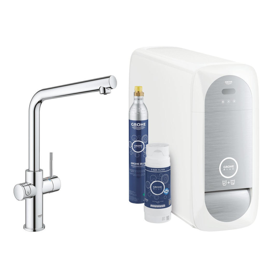 ediltomarchio's tweet photo. GROHE Blue Home Duo monocomando lavello bocca "L"
https://t.co/O3rDXW92Md
Prezzo Speciale 1408,00€ Spedizione gratuita
#ediltomarchio #GroheBlue #grohebluehome #GROHE https://t.co/qGzrUMuRIG