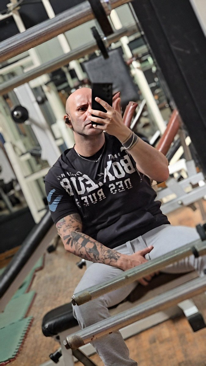 Oggi mi fa male tutto 🥵