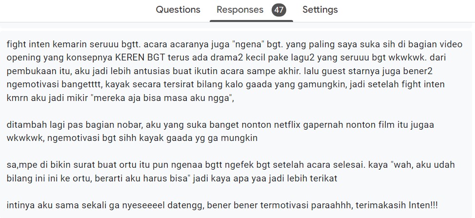 Haha thank youu buteenn