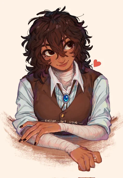 fem dazai inbetween comms#DazaiOsamu #bsdfanart 