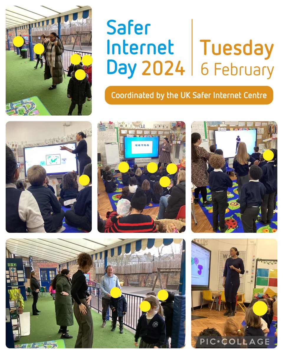 Reception had an amazing safer internet day! The children used dance to express the importance of algorithms! Afterwards, our parents joined us for an e-safety lesson.#saferinternetday