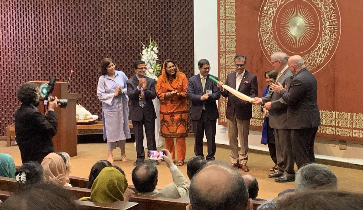 Dr Tazeen Saeed Ali (@tazeensaeedali) on Twitter photo At <a href="/AKUGlobal/">Aga Khan University</a> we have spent the past few days bidding farewell to our beloved Provost Dr Carl Amrhein and celebrating his work, its impact, and the legacy he leaves behind. Going to miss him but grateful to have learnt so much from him! At <a href="/AKUGlobal/">Aga Khan University</a> we have spent the past few days bidding farewell to our beloved Provost Dr Carl Amrhein and celebrating his work, its impact, and the legacy he leaves behind. Going to miss him but grateful to have learnt so much from him!