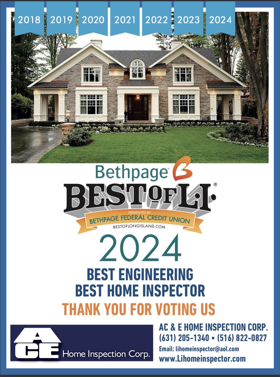 AcInspection's tweet photo. We appreciate each and every vote! Thank You!! Because of all of you we have won again!!! https://t.co/7VTbEPN2U7