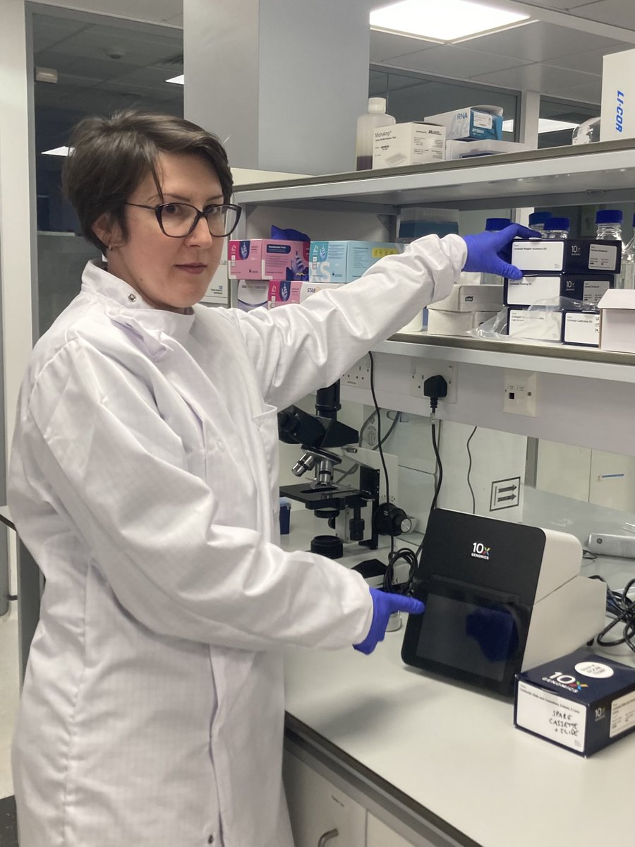 Tamara is currently training in single cell RNA sequencing at the Faculty of Medicine, University of Newcastle, in the group of Dr. Muzlifah Haniff @Muzz_Haniffa @HaniffaLab