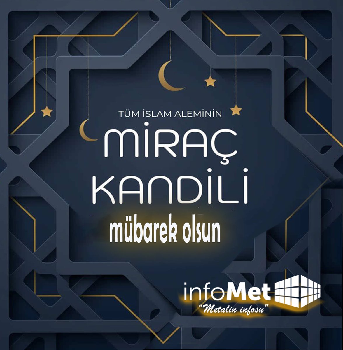 infometcephe's tweet photo. Miraç Kandiliniz mübarek olsun. 🙏 🌹 🌙
🌍 https://t.co/d2lahnDvXx
📞 0 212 863 63 90 
📩 info@infometcephe.com
#MiracKandili #infometcephe #SiliconeFacade #aluminiumwindows #TransparentFacade #GlassFacade #SemicouverteFaçade #facadecladding  #FaçadeSystèmes #facadesystems https://t.co/twVWpVMBUt
