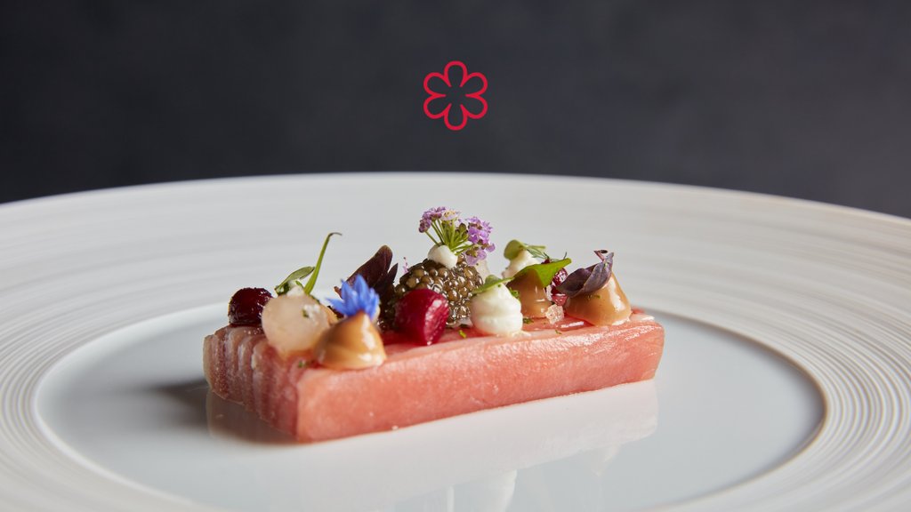 Lympstone_Manor's tweet photo. My team and I are delighted that the Lympstone Manor Restaurant has once again retained its Michelin star. I would like to thank my whole team for their talent, dedication and hard work, and in particular my Head Chef Jordan Denning and the whole kitchen brigade. #Michelin https://t.co/Ls716brM22