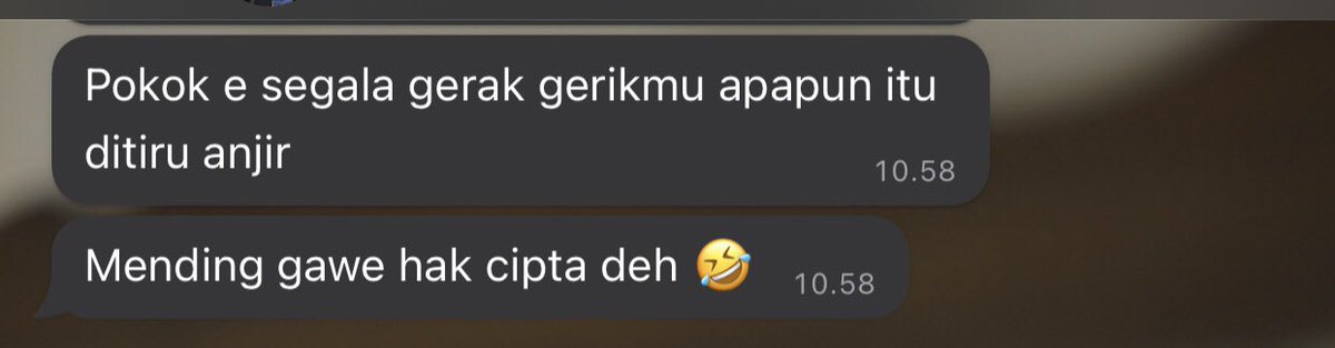 _rofiatulummah's tweet photo. Tutor buat hak cipta dong  🙏🏻 https://t.co/KxsAf37izF