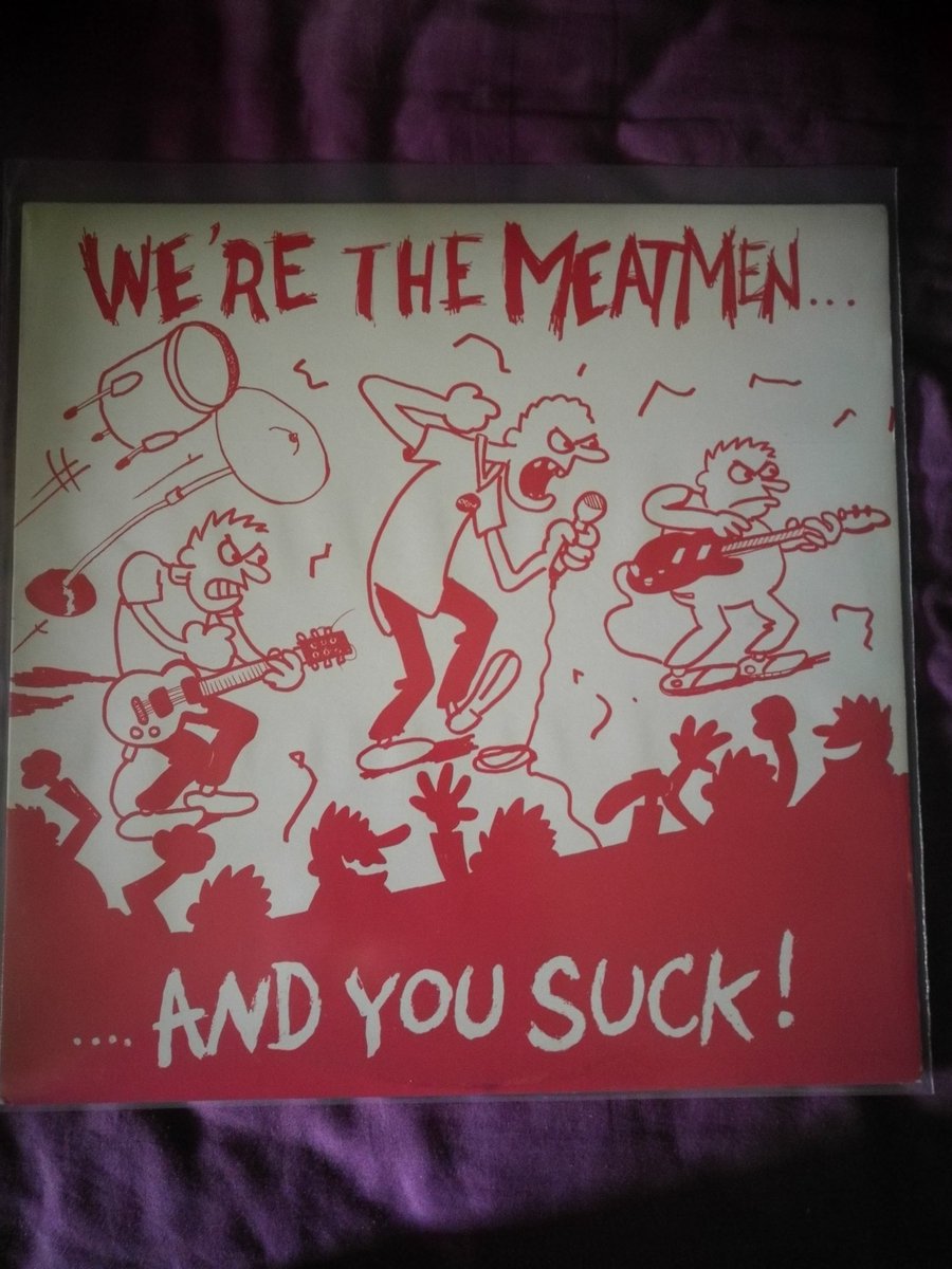 brianfinks69's tweet photo. Then there's... THE MEATMEN.... #PUNK #THEMEATMEN #HARDCOREPUNK https://t.co/CwtBuLoYFn
