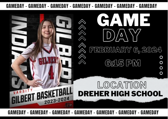 IT’S GAMEDAY!! 
🆚 Dreher High School 
⏰ 6:15 PM
📍Dreher High School