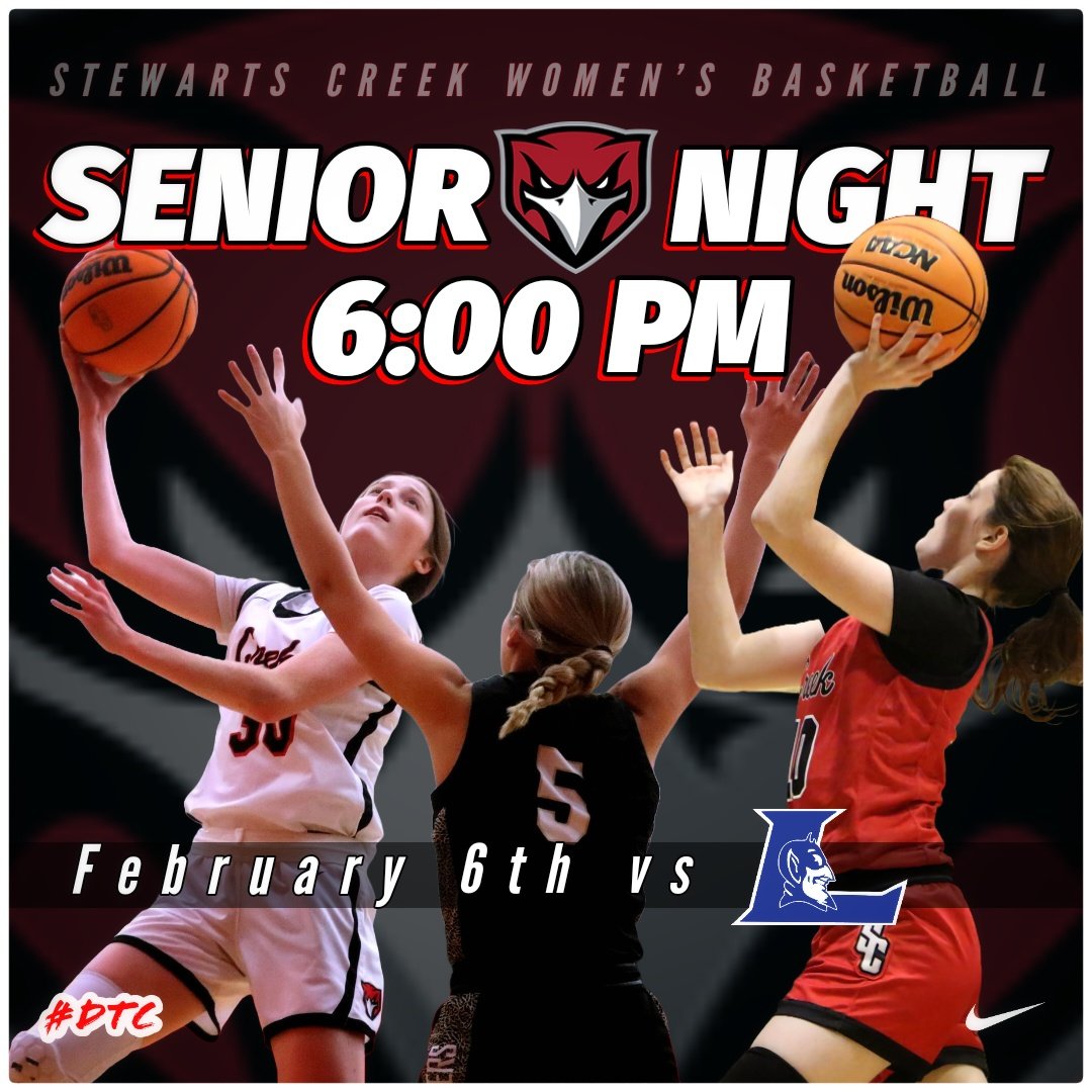 Come out and show love to our Seniors! @crick_ashley @Autumn_Crick will compete in the Final Home Game of their Career at The Creek. #GameDay #DTC