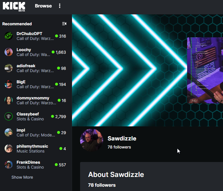Sawman's tweet photo. Hit affiliate on Kick last night! Be sure to swing by, drop a follow, perhaps even be my first sub!?!?! See you tonight!
https://t.co/LCcCduZH98

#KickStreamer #KickStreaming #KickAffiliate #LiveStram #videogames https://t.co/CS4wjue2P0