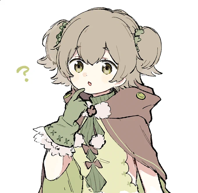 れいらとせいかの話についていけてない時の顔