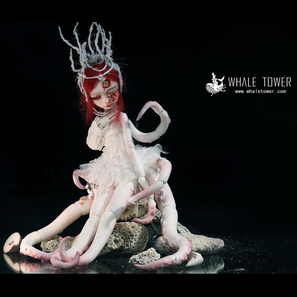 Cadredor's tweet photo. #whaletower
#bjd

Abyssia 2年ぶりの再販となります。～2月25日までの期間限定受注🎊

詳しくはこちら😃
https://t.co/UKi54oX7UU https://t.co/nOekbGevJw