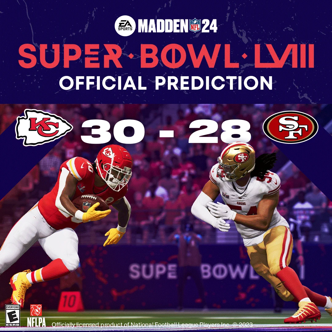 Super Bowl LVIII prediction