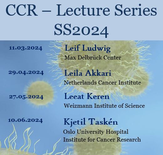 🎉 Exciting News! We're thrilled to announce the lineup of our CCR Lecture Series! Join us as we welcome esteemed guests from around the globe 🌎 for a series of captivating talks on cancer research &amp; innovations. #CancerResearch #vienna