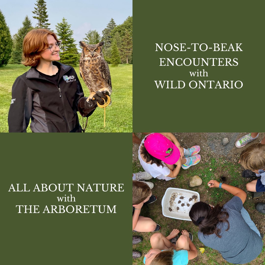 Looking for a unique and memorable field trip for your class? Check out our Arboretum x @Wild_Ontario  all day field trips! 

For more information or to book your class, contact Christa at wisec@uoguelph.ca