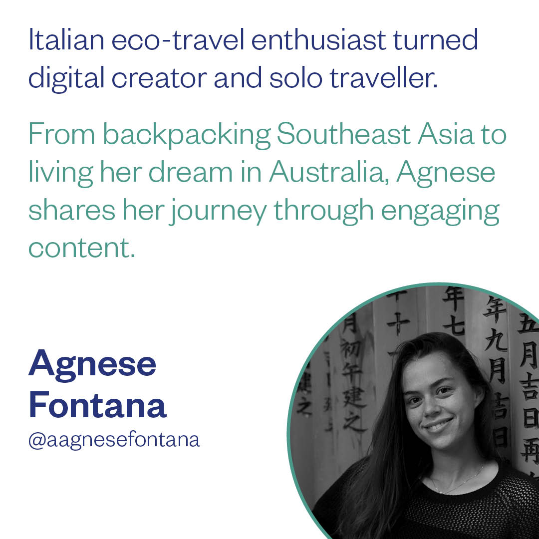 Meet the influencers attending STAY WYSE 2024! 🤳🏻

From digital nomads to adventure seekers, each influencer brings a unique perspective and valuable insights to the table. ✨

#travel #tourism #travelandtourism #digitalnomads #contentcreators #staywyse #genz #millennials