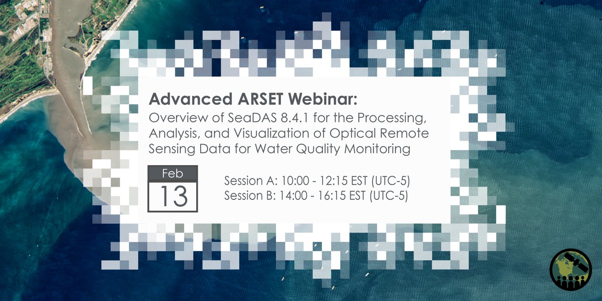 SeaDAS tools can be used to analyze and visualize #WaterQuality parameters, such as chlorophyll-a concentration, from satellite imagery. Register for this training to learn how: go.nasa.gov/41t4OlI