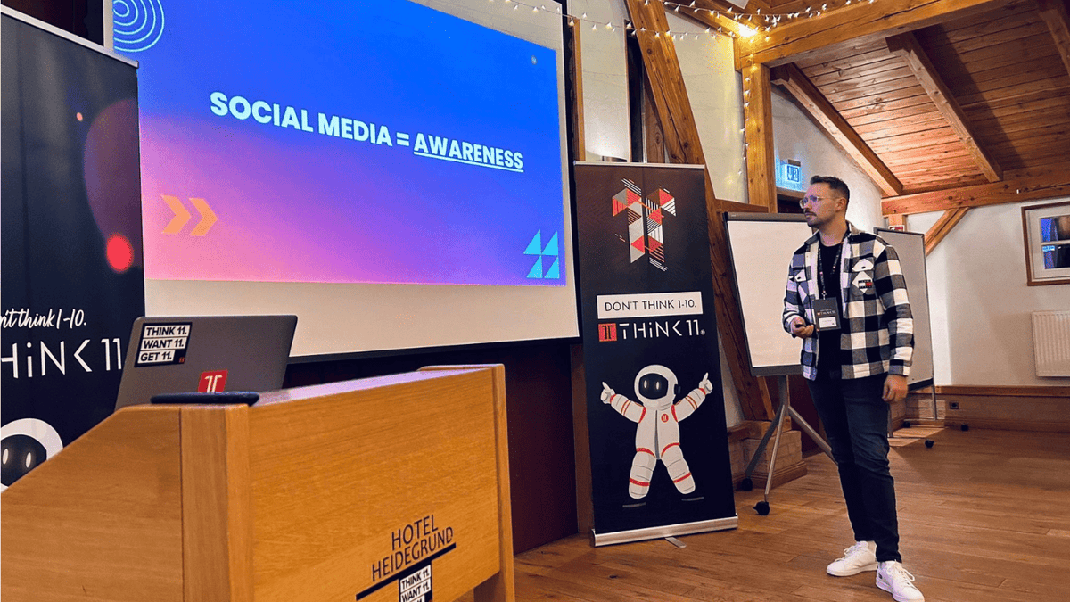 Innovationswelle im Digital Marketing – Die Zukunft hat auf der Think11 Marketing Tour 2024 begonnen!
🌐 think11.de/innovationen-2… #digitalmarketing #think11 #hypergrowth #socialmedia