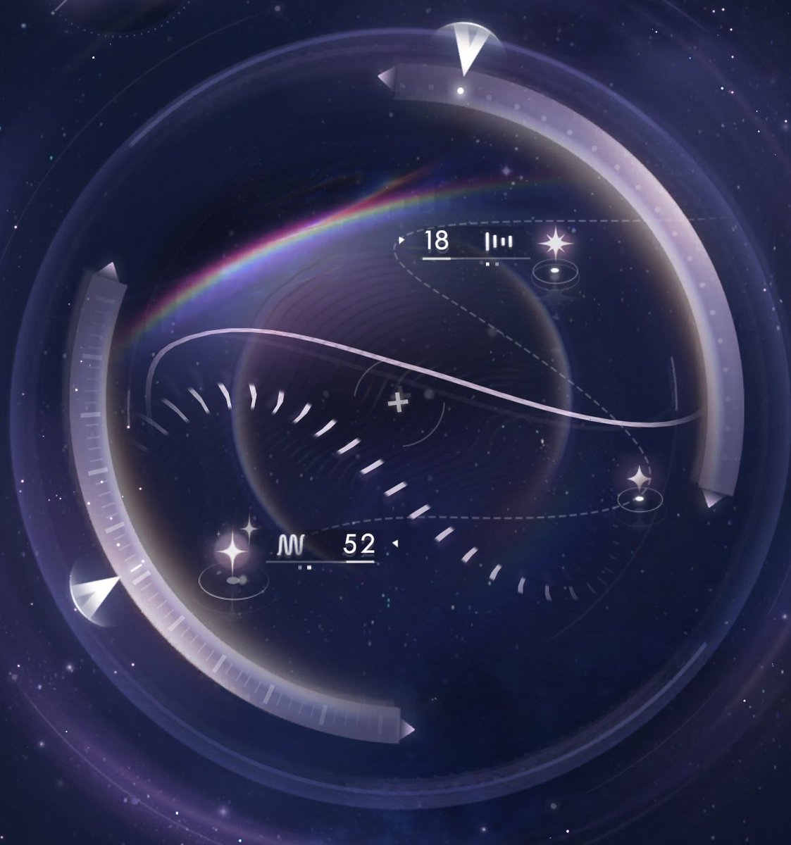 fyesga's tweet photo. for xavier’s mains, choose 52 (left) and 18 (right) for his cards and shards !! 4 consecutive signals were all him 🥹 

#LoveandDeepspace https://t.co/hAD0tlIRVe