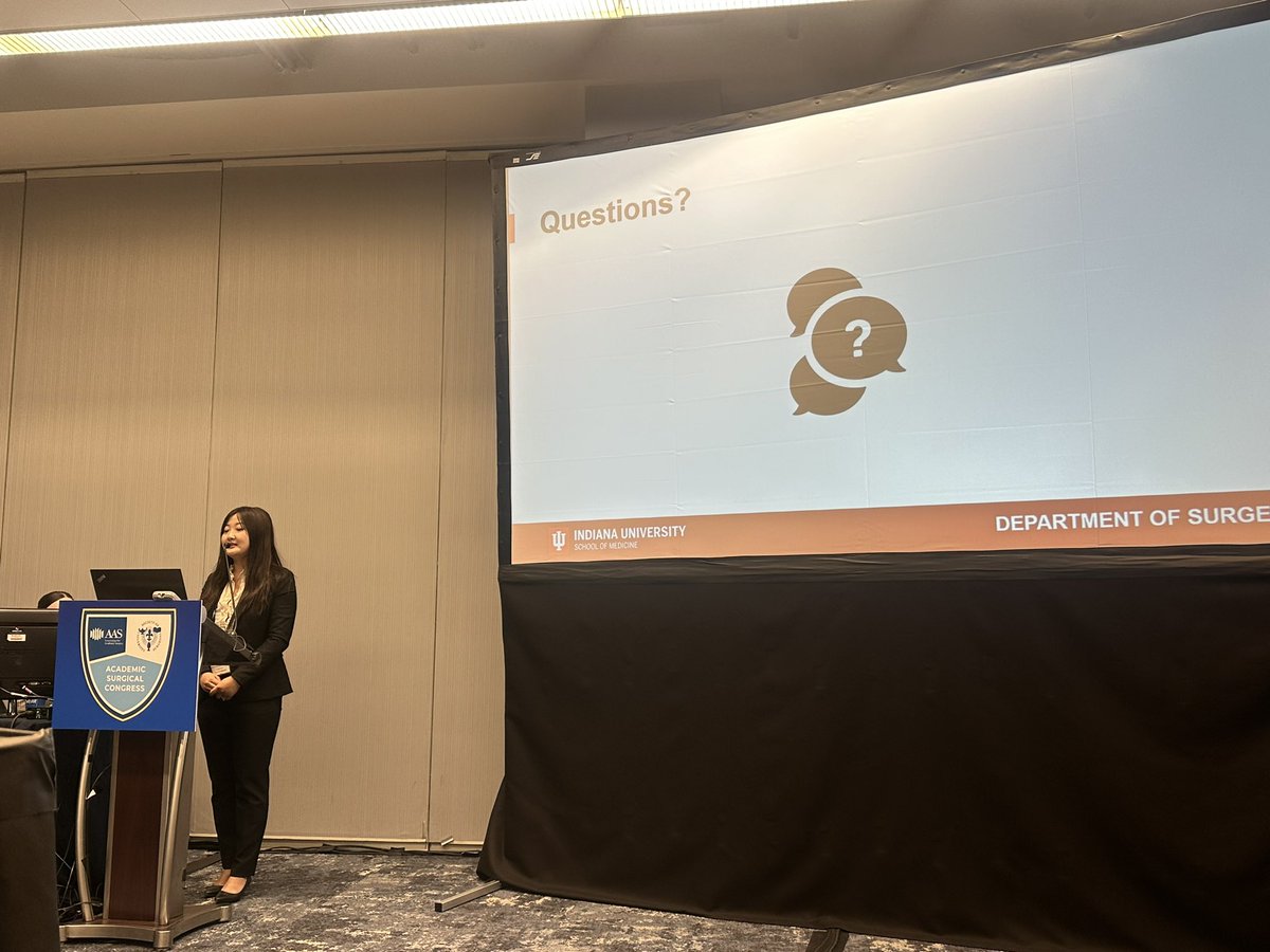 Krishna Manohar (@dockmano) on Twitter photo First day of #ASC2024 with great presentations by <a href="/SigneBraafladt/">Signe Braafladt MD</a> talking about the effects of Disparity M&M on changing faculty and resident perspectives and <a href="/md_wendyli/">Wendy Li</a> showcasing the benefits of RnY for long-term resolution of GERD. <a href="/IU_Surgery/">Indiana Surgery -Indiana Univ School of Medicine</a> First day of #ASC2024 with great presentations by <a href="/SigneBraafladt/">Signe Braafladt MD</a> talking about the effects of Disparity M&M on changing faculty and resident perspectives and <a href="/md_wendyli/">Wendy Li</a> showcasing the benefits of RnY for long-term resolution of GERD. <a href="/IU_Surgery/">Indiana Surgery -Indiana Univ School of Medicine</a>