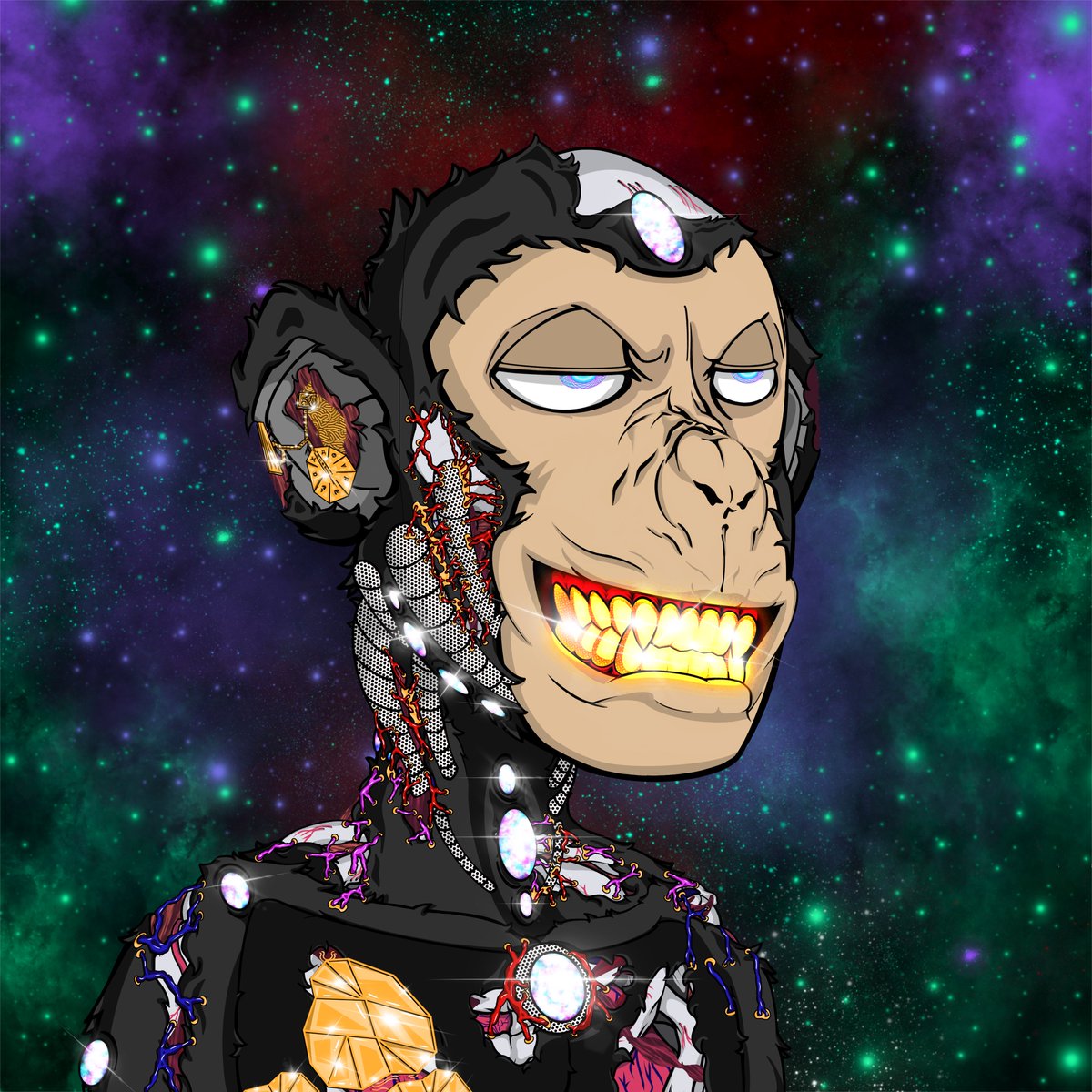 🏆 FREE MINT INCOMING 🏆

Cyborg fur SNEAKY PEEKY? 

FINE 😤

To qualify for FM: 

A. Hold an ApeX Oasis Ape and claim 1:1

or

B. Like, RT, Tag 3 Degens 👇

✅ Discord coming soon

✅ Mint deets coming soon. 

✅ Token info coming soon.

Let <a href="/MRS3RM4N/">M1STΞR5ΞRM4N</a> cook!

#Solana #SolanaNFTs