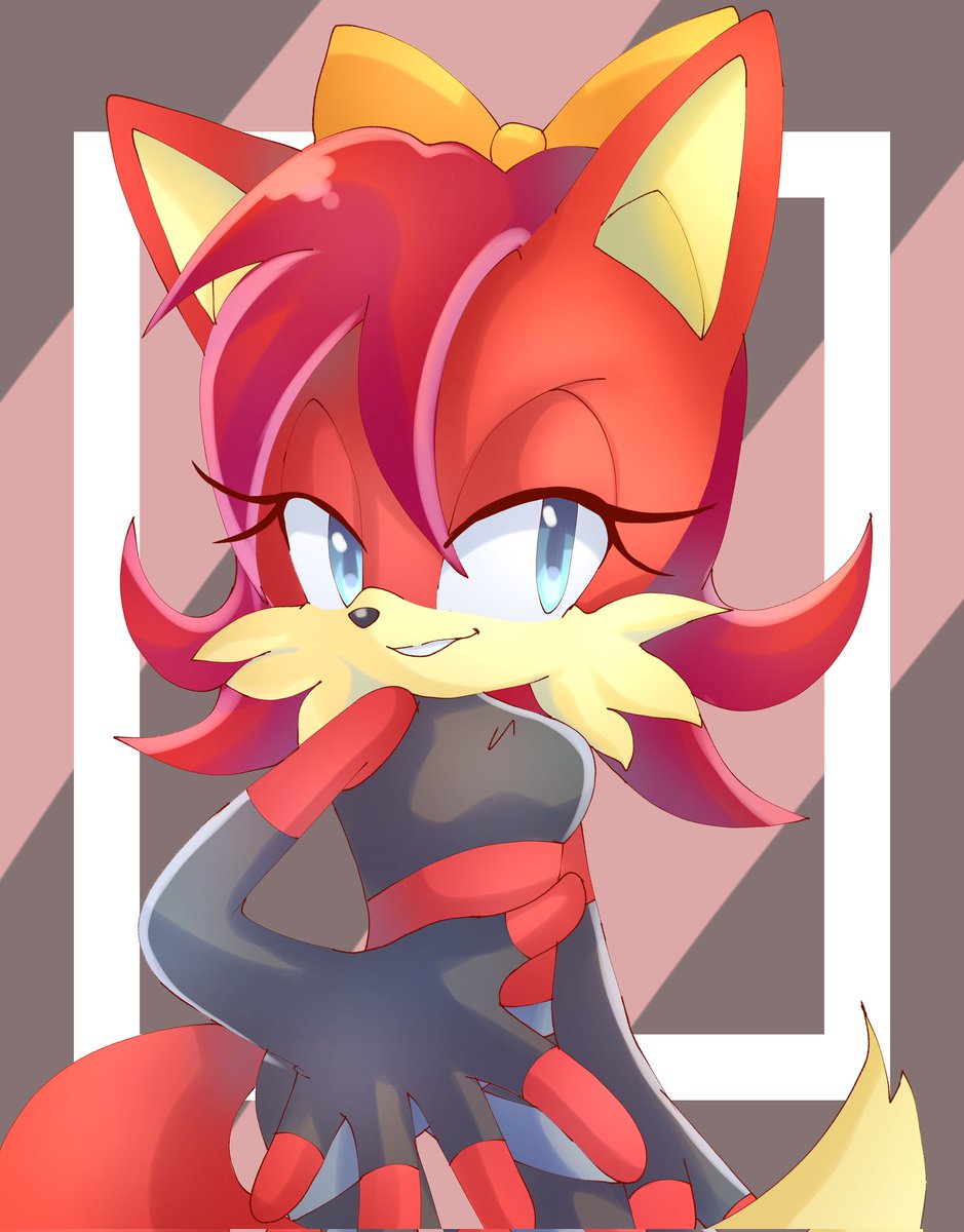 mary7ka55778's tweet photo. The first character from Archie comics on my profile
Fiona the fox
#Fionathefox
#SonicTheHedgehog
#Archicomics https://t.co/AxdJNVm49l