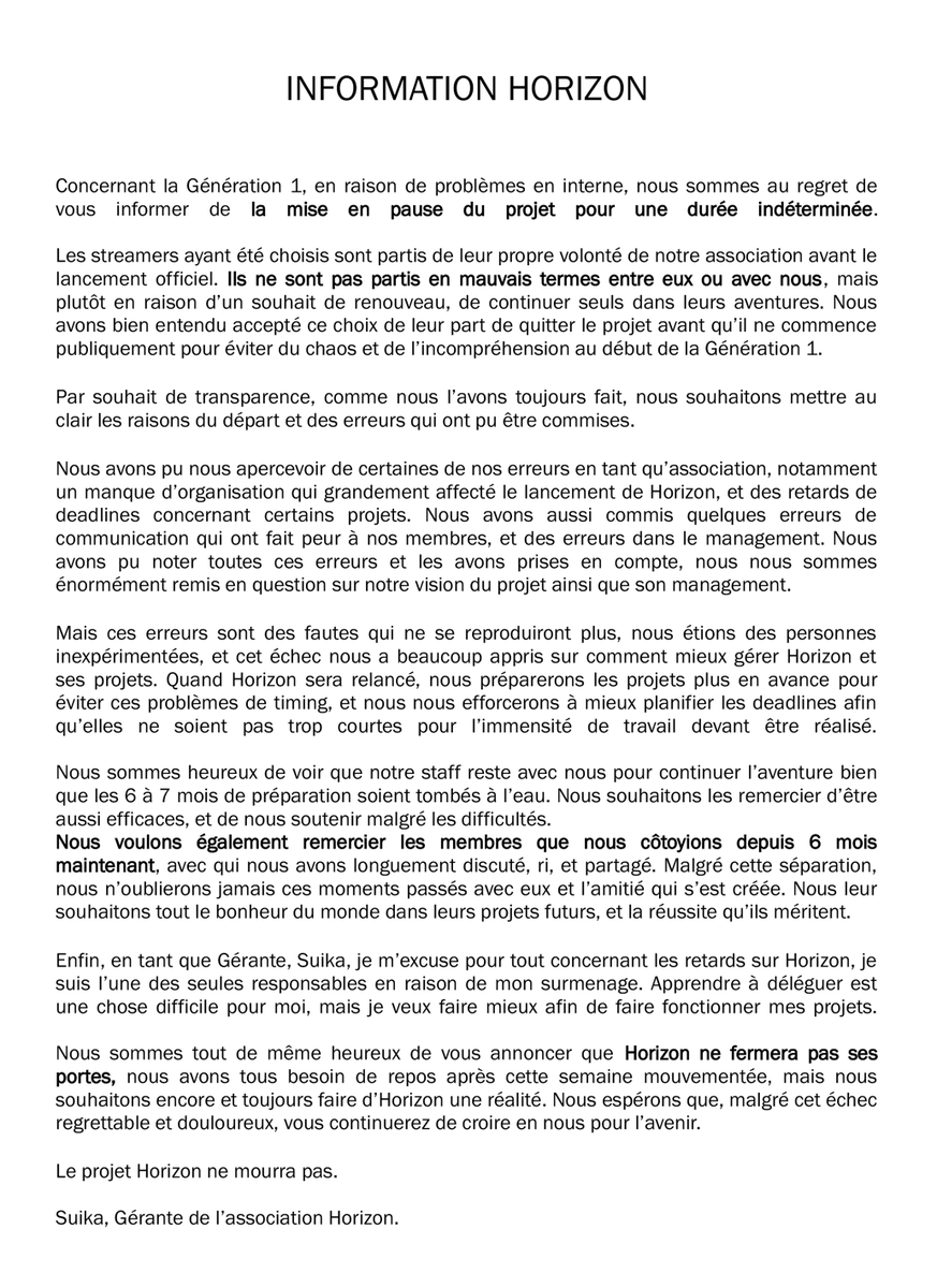 Horizon_vtFR's tweet photo. Horizon: information concernant la Génération 1 qui était en préparation. https://t.co/w4HwdF5Qvg