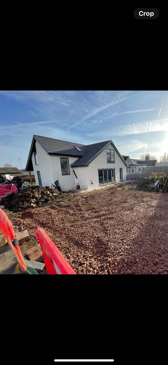 Another from HG brick and build, should be outta here In 2 weeks and on to the next!!