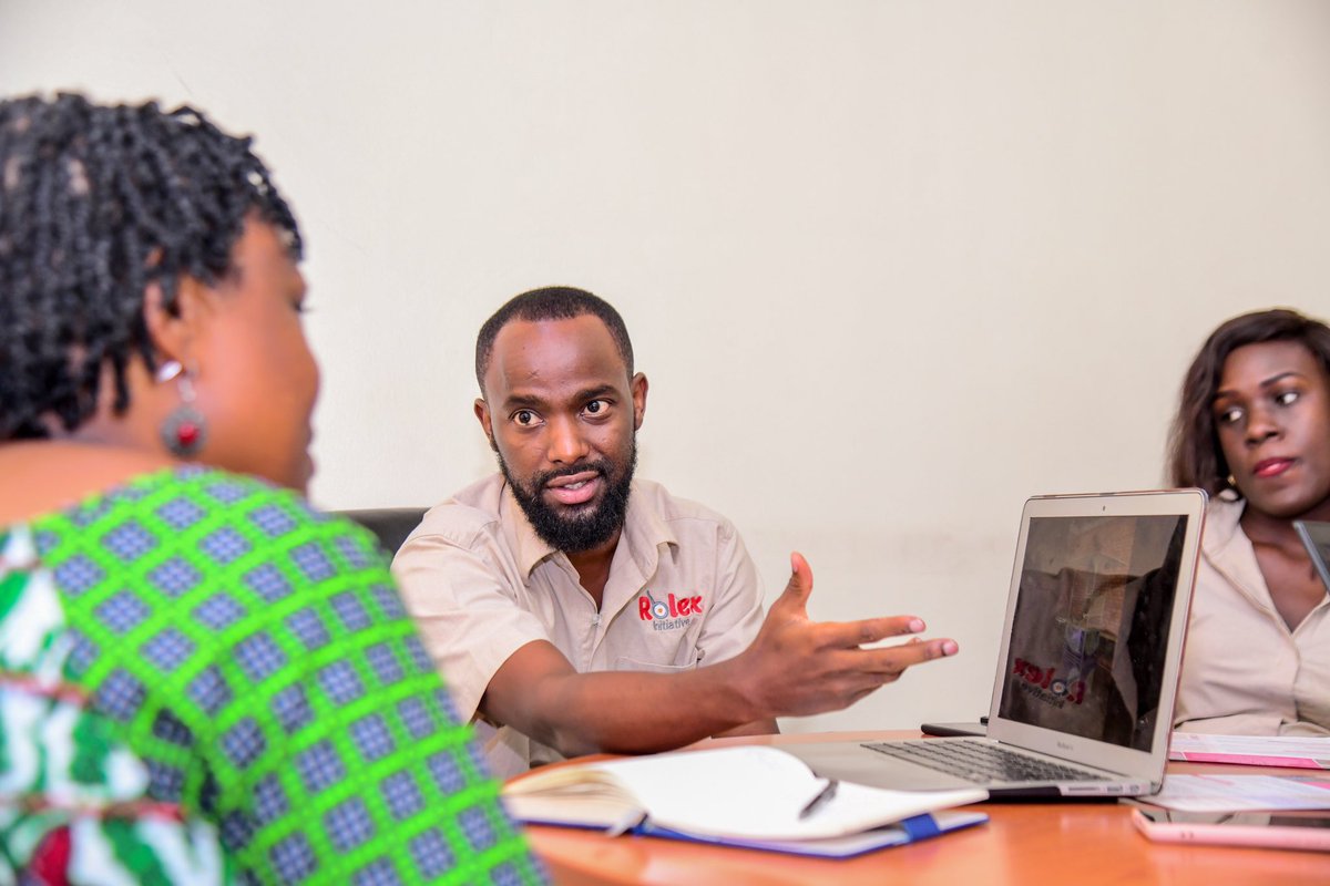 RolexInitiative's tweet photo. Insightfull conversation with the management of BRAC Uganda ✍🏾✍🏾✍🏾. #CulinaryArtisansUg #CulinaryTourismUg https://t.co/T01gq0zynK