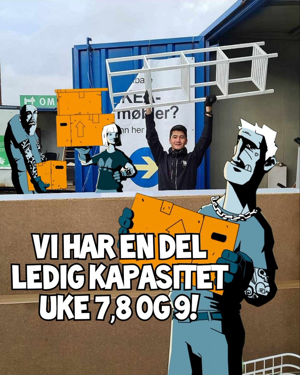 Velg et met inkluderende arbeidsliv til din flytt 😃 medarbeiderne.no/flytting-og-av… #flytteoslo #flyttebyrå #flyttefirma