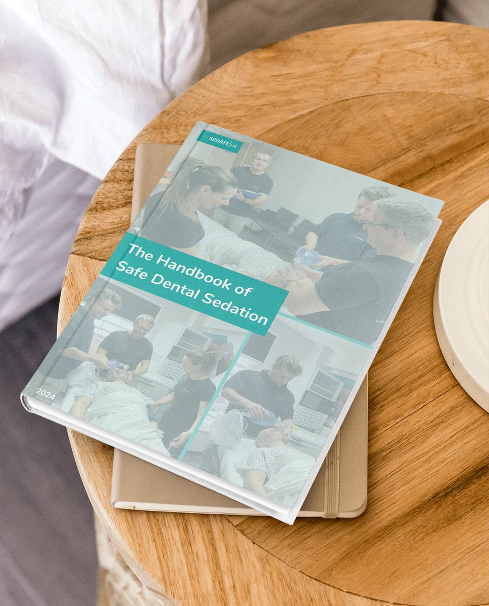 💉 SedateUK are proud to launch the first edition of The Handbook of Safe Dental Sedation. 👉 Order here lnkd.in/dEad4bjZ Lots more to come in this area, keep your eyes open 👀 #sedation #dentalsedation #dentistry