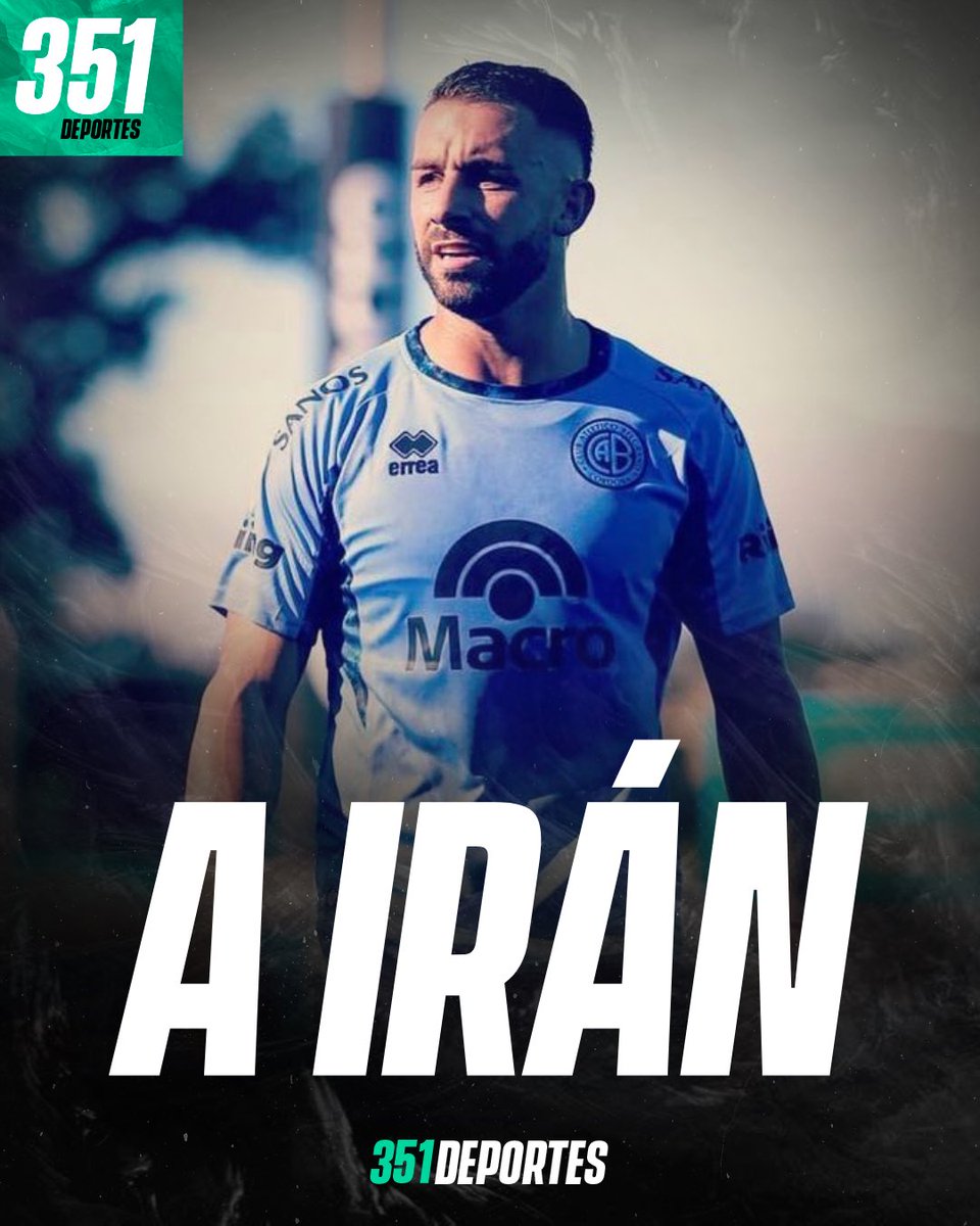 351Deportes's tweet photo. 🏴☠️ DEJA EL PIRATA
✈️ Ibrahim Hesar rescindió su contrato y ya no forma parte de #Belgrano.
👉🏻 Jugará en el #Foolad de Irán 🇮🇷.
📊 En 2023, sumó 21 partidos, jugando 657 minutos y convirtiendo un gol.
🏆 Logró el título en la #PrimeraNacional 2022. https://t.co/kYMNMclOuz
