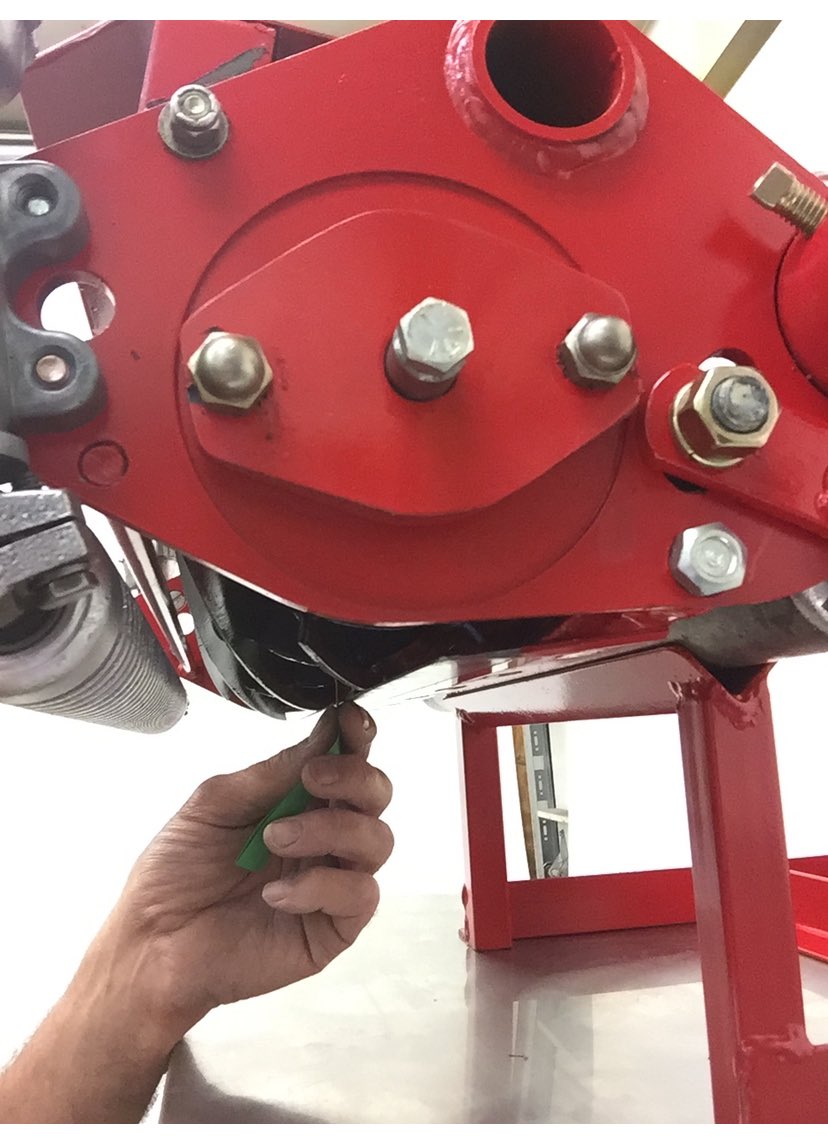TheReelStand's tweet photo. The Reel Stand is a patented fixture designed to stabilize a cutting unit for repair or rebuild. Visit our website at https://t.co/9M36OP7Bj8. https://t.co/yOgPas9Rin