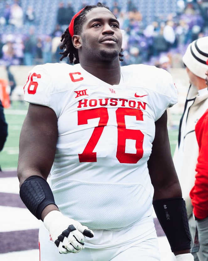 Only Offensive Lineman with 90+ Pass Block Grades in each of the past two seasons:

🔴 Patrick Paul, Houston

<a href="/UHCougarFB/">Houston Football</a>