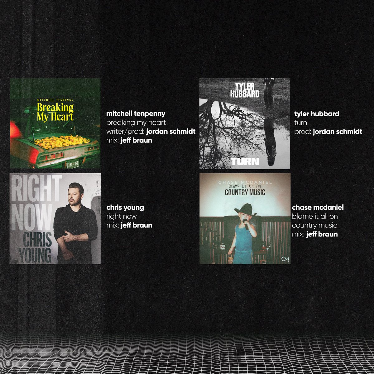 daschent's tweet photo. songs that got us thru snow days ❄️🎧❄️ #newmusicmonday #countrymusic https://t.co/LnP2lx0NFT